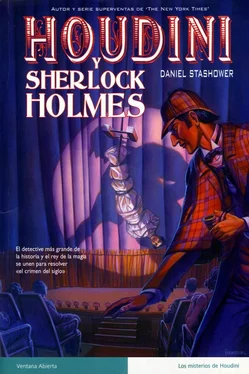 Daniel Stashower Houdini Y Sherlock Holmes обложка книги