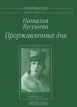 Наталья Кугушева Проржавленные дни: Собрание стихотворений обложка книги