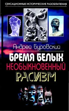 Андрей Буровский Бремя белых. Необыкновенный расизм обложка книги