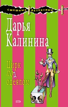 Дарья Калинина Цирк под одеялом обложка книги