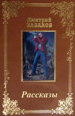 Дмитрий Казаков Сборник рассказов. обложка книги