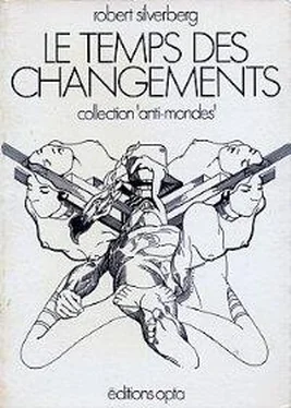 Robert Silverberg Le temps des changements обложка книги