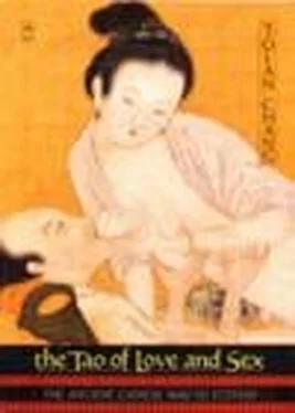 Чжан Йолан Дао любви - секс и даосизм обложка книги