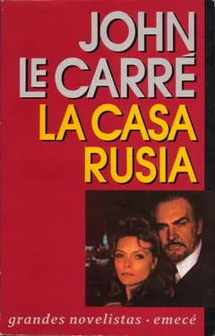 John Le Carré La Casa Rusia обложка книги