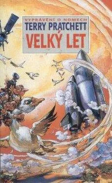 Terry Pratchett Velká jízda