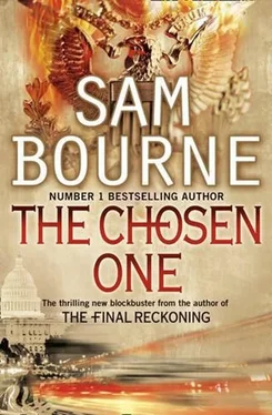 Sam Bourne The Chosen One обложка книги