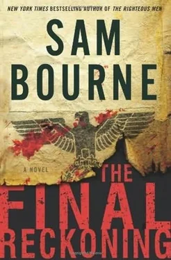 Sam Bourne The Final Reckoning обложка книги