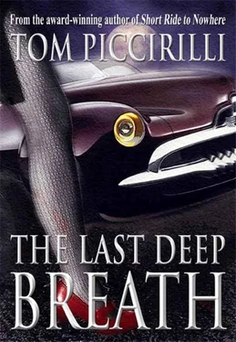 Tom Piccirilli The Last Deep Breath обложка книги