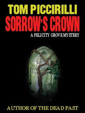 Tom Piccirilli Sorrow's crown обложка книги