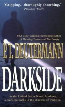 P Deutermann Darkside обложка книги