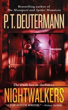 P Deutermann Nightwalkers обложка книги