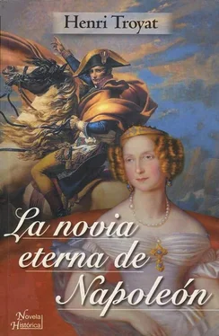 Henri Troyat La novia eterna de Napoleón обложка книги