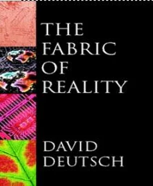 David Deutch The Fabric of Reality обложка книги