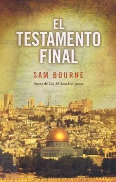 Sam Bourne El Testamento Final обложка книги