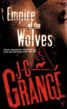 Jean-Christophe Grangé The Empire Of The Wolves обложка книги