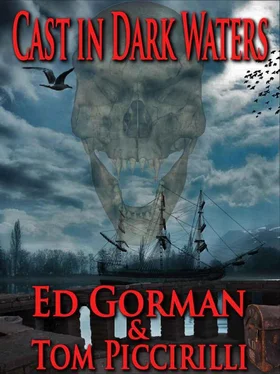 Ed Gorman Cast In Dark Waters обложка книги