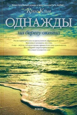 Крис Клив Однажды на берегу океана обложка книги