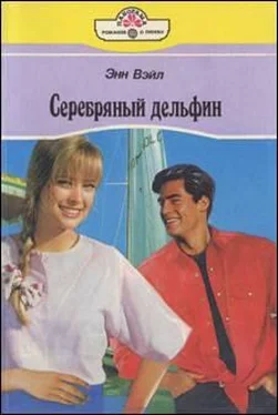 Энн Вэйл Серебряный дельфин обложка книги