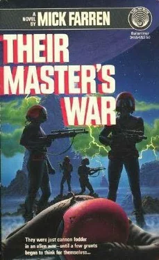 Mick Farren Their Master's war обложка книги