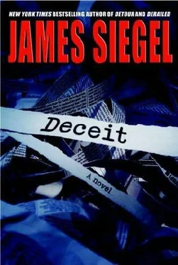 James Siegel Deceit обложка книги