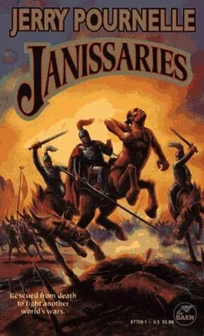 Jerry Pournelle Janissaries обложка книги