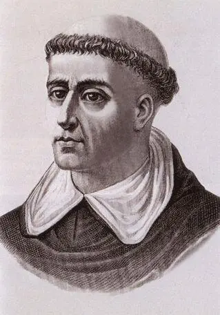 Томас де Торквемада Хуан де Торквемада Монастырь СантаКрус в Сеговии - фото 2