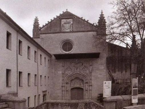 Монастырь СантаКрус в Сеговии Томас де Торквемада Изабелла Кастильская - фото 4