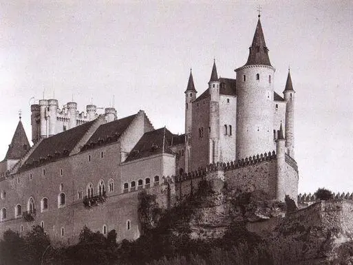 Крепость Сеговии Хуана ла Бельтранеха Фердинанд Арагонский - фото 7