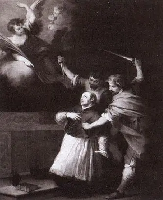 Смерть инквизитора Педро де Арбуэса Б Э Мурильо Около 1664 г Великий - фото 19