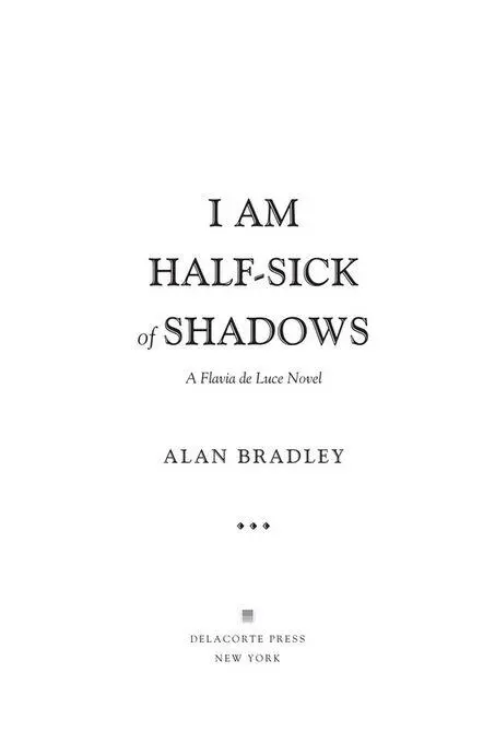 I Am HalfSick of Shadows is a work of fiction Names characters places and - фото 2