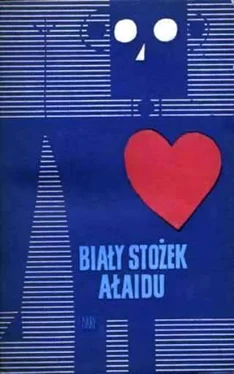 Arkadij Strugacki Biały stożek Ałaidu обложка книги