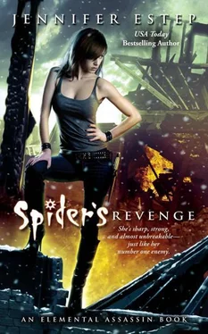 Jennifer Estep Spider's Revenge обложка книги