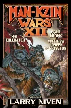 Matthew Harrington The Man-Kzin Wars 12 обложка книги