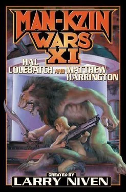 Hal Colebatch The Man-Kzin Wars 11 обложка книги