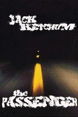 Jack Ketchum The Passenger обложка книги