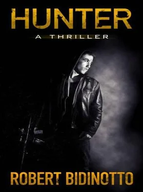 Robert Bidinotto Hunter обложка книги