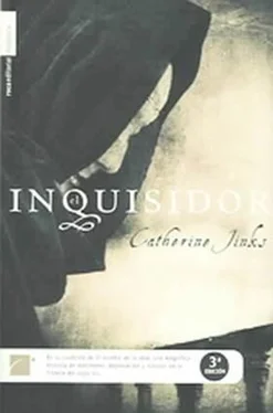 Catherine Jinks El Inquisidor обложка книги