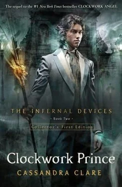 Cassandra Clare Clockwork Prince обложка книги