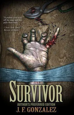 J. Gonzalez Survivor обложка книги