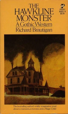 Richard Brautigan The Hawkline Monster: A Gothic Western обложка книги