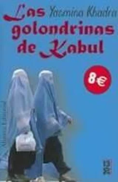 Yasmina Khadra Las Golondrinas De Kabul обложка книги