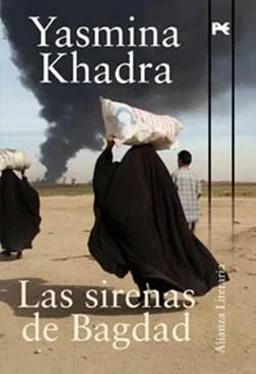 Yasmina Khadra Las sirenas de Bagdad обложка книги