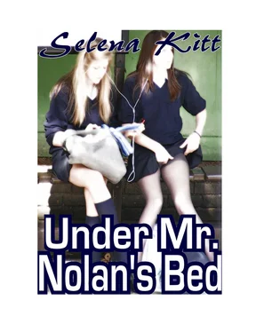 Selena Kitt Under Mr Nolan's bed обложка книги