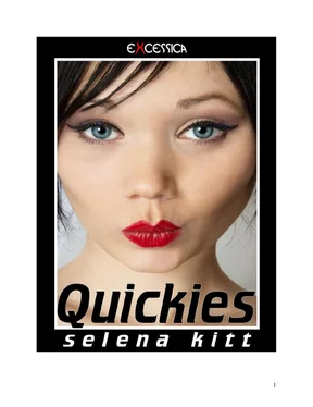 Selena Kitt Quickies обложка книги