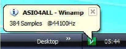 Значок появляется когда приложение инициализирует драйвер ASIO4ALL Если - фото 2