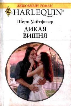 Джейн Уайтфезер Дикая вишня обложка книги