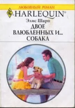Элис Шарп Двое влюбленных и… собака обложка книги