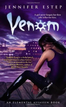 Jennifer Estep Venom обложка книги