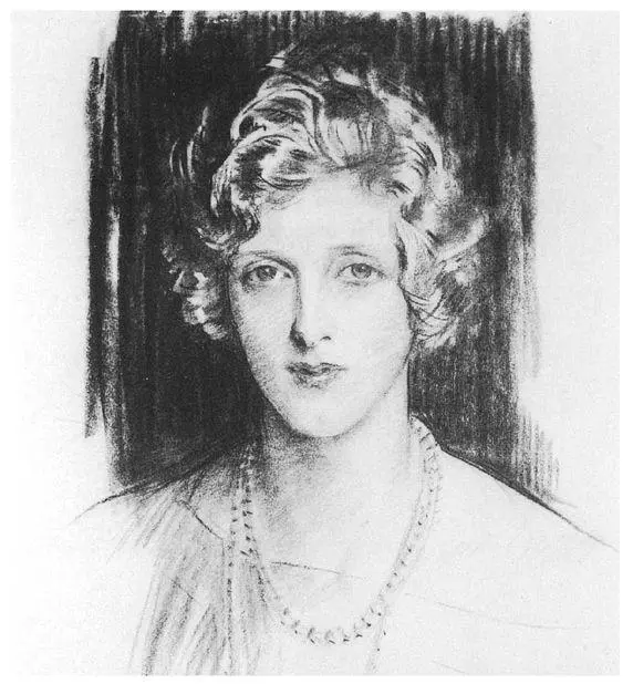 22 John Singer Sargents drawing of Diana Wyndham the young Englishwoman who - фото 28