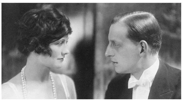 28 Dmitri Pavlovich with Gabrielle 1920 29 The earliest depiction of - фото 34